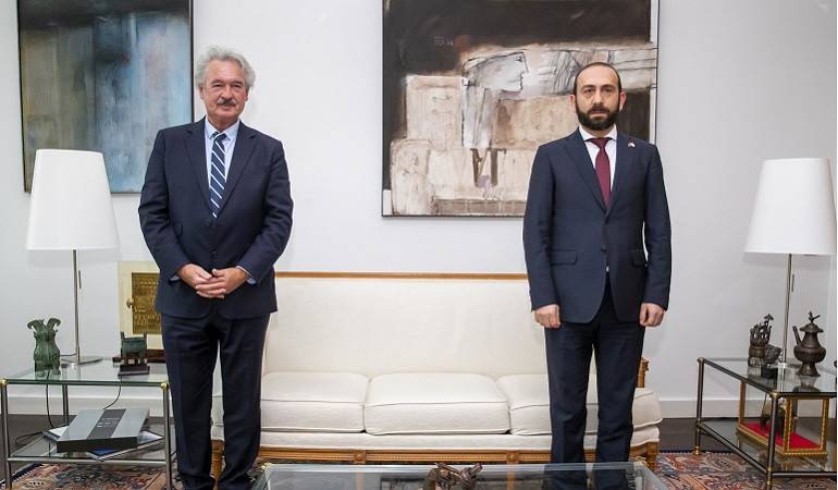 Հայաստանի և Լյուքսեմբուրգի ԱԳ նախարարների համատեղ ասուլիսը․ ուղիղ