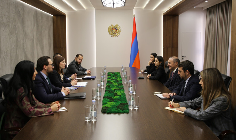 Արմեն Գրիգորյանն ու Կանանց, խաղաղության և անվտանգության հարցերով ՆԱՏՕ-ի գլխավոր քարտուղարի հատուկ ներկայացուցիչը քննարկել են ՀՀ-ՆԱՏՕ երկկողմ համագործակցությունը