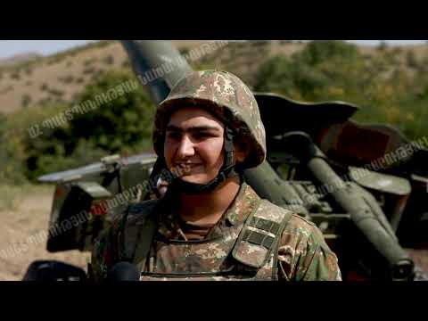 ՊԲ հրետանավորները բարձր տրամադրությամբ ու դիպուկ կրակով կատարում են իրենց մարտական խնդիրը (տեսանյութ)