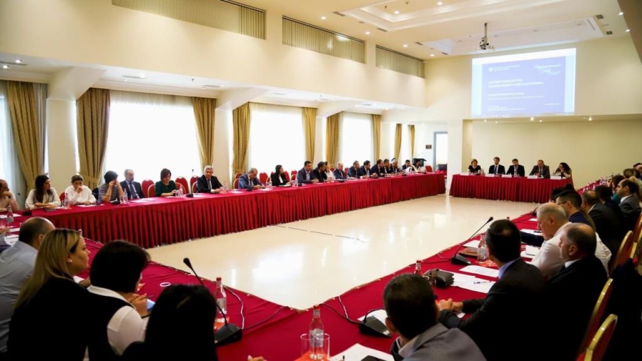 Կայացել է Հայաստանի Հանրապետության հանրային կառավարման բարեփոխումների ռազմավարության ներկայացումը ՀՀ բոլոր պետական մարմինների մասնակցությամբ