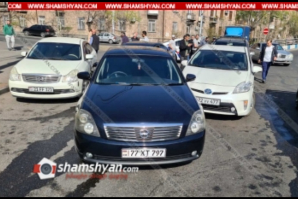 Շշղթայական ավտովթար Երևանում. կա վիրավոր