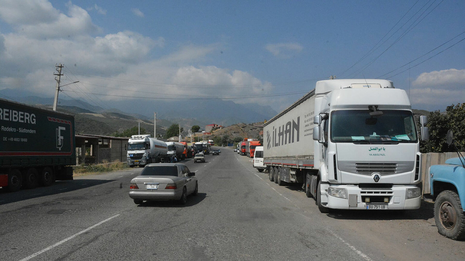 Իրանը բարձր է գնահատել իրանցի երկու վարորդներին ազատ արձակելու՝ Ադրբեջանի իշխանությունների որոշումը. ԻԻՀ ԱԳՆ