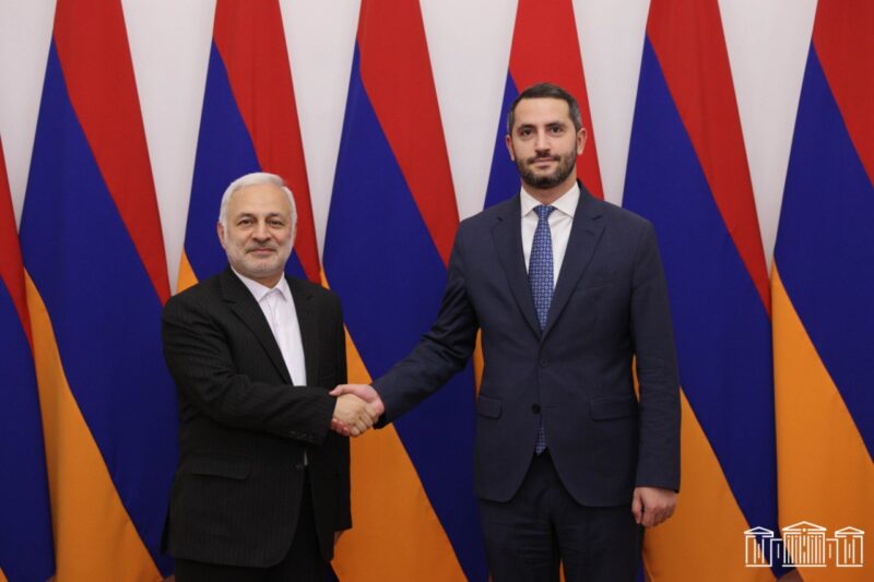 Ռուբինյանը Իրանի ԱԳ նախարարին է ներկայացրել ՀՀ-Թուրքիա հարաբերությունների կարգավորման գործընթացը