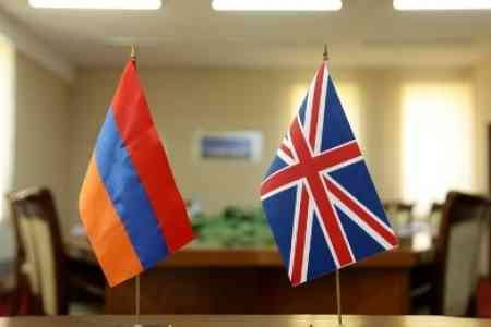 Մեծ Բրիտանիան կաջակցի ՀՀ կառավարությանը հակամարտությունից հետո վերականգնման գործընթացում