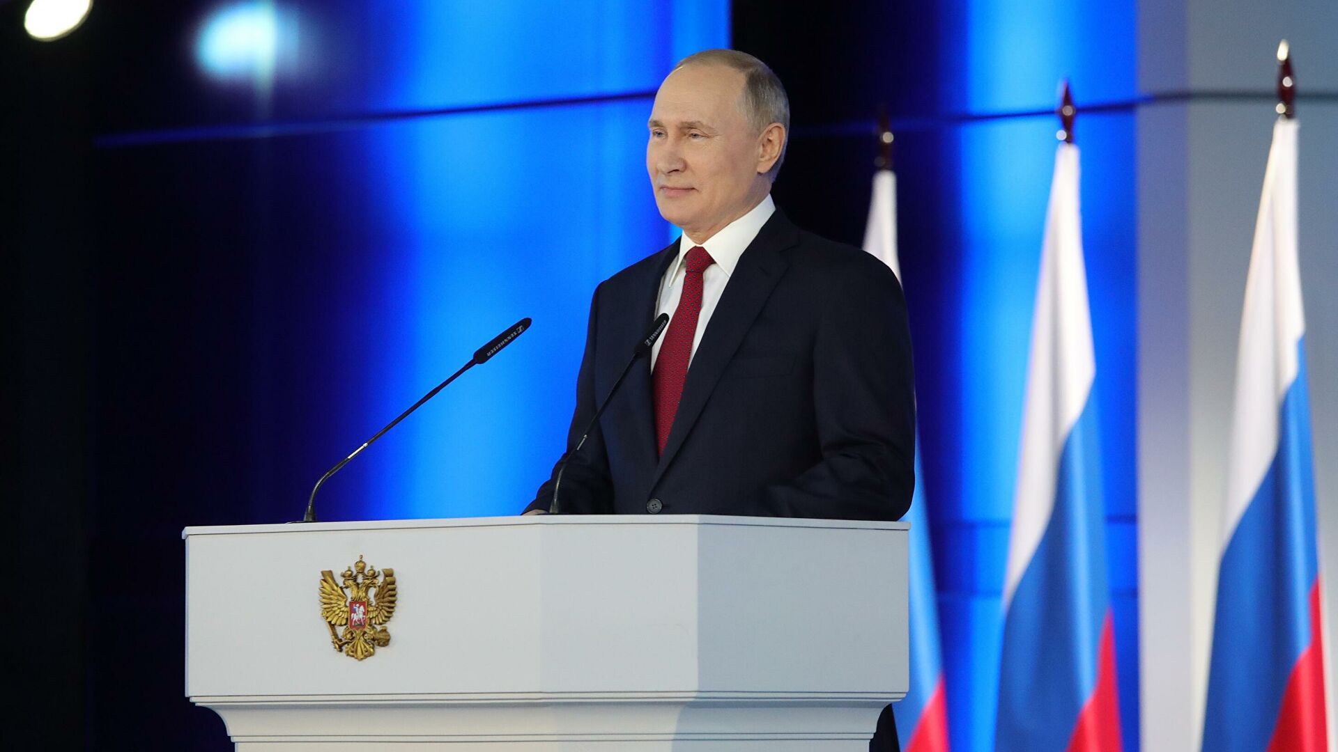 Россия сыграла главную роль в остановке конфликта в Нагорном Карабахе: Путин 