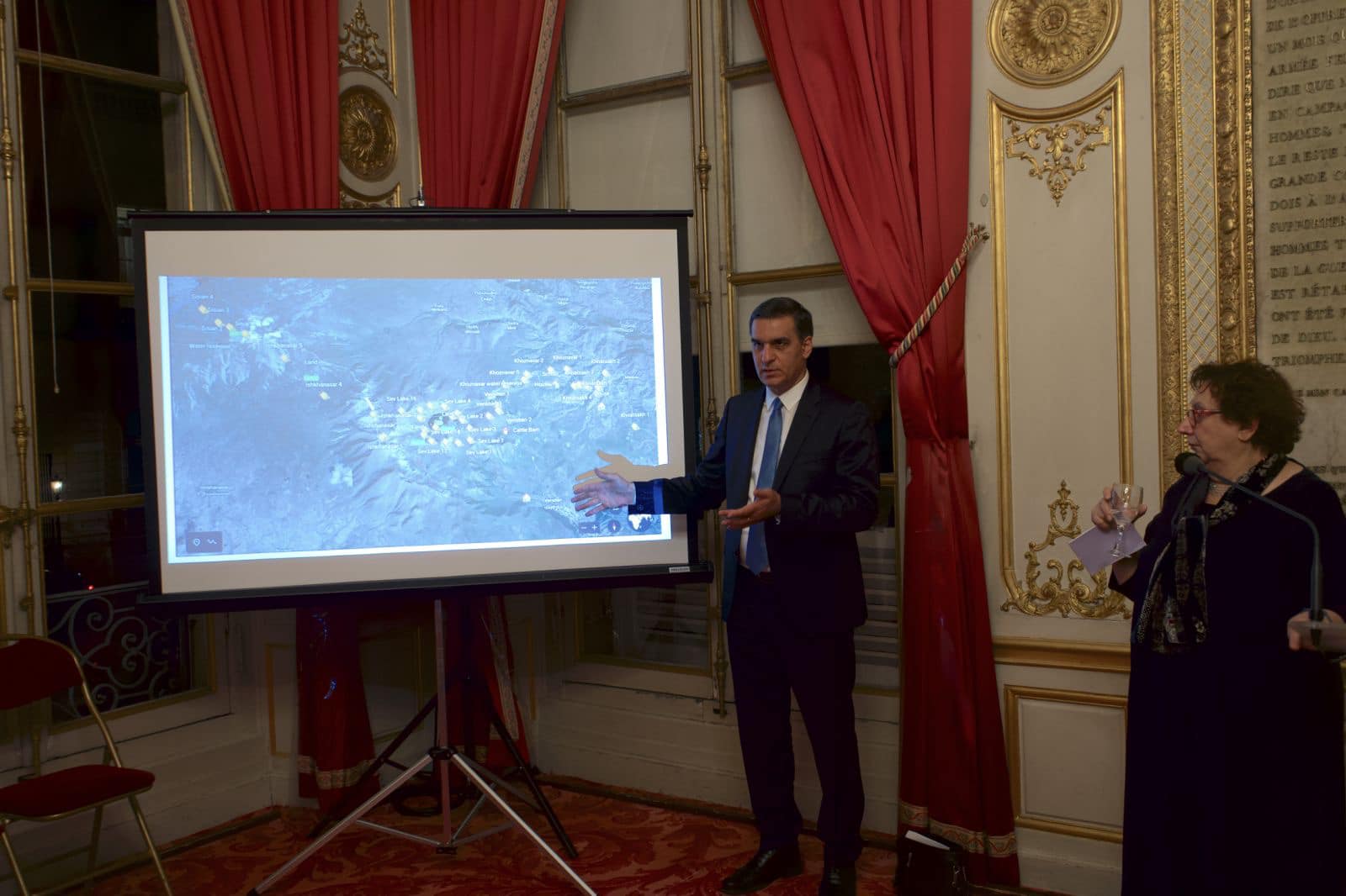 Թաթոյանը Ֆրանսիայում ներկայացրել է ադրբեջանական շարունակական ցեղասպան քաղաքականությունը