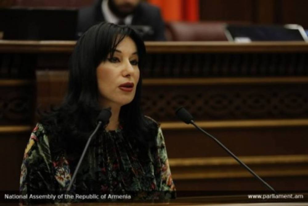 Ի՞նչ որոշում ունեք օրավարձով աշխատողների մասով, մարդիկ սոված են․ Նաիրա Զոհրաբյանը դիմեց պարետին
