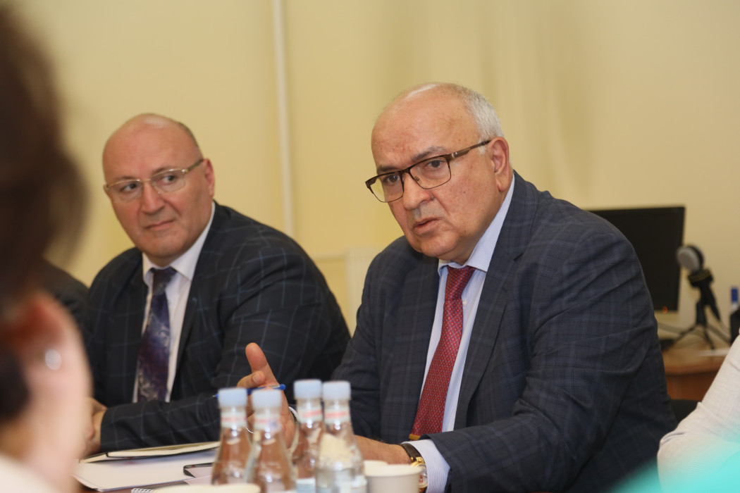 Փաշինյանը Վաչե Տերտերյանին ազատել է զբաղեցրած պաշտոնից