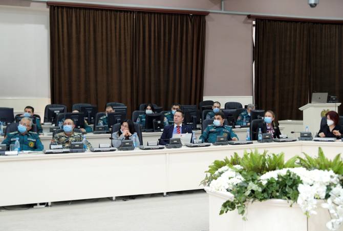 ՀՀ ԱԻՆ-ը նախանշել է ԵՄ-ի հետ իրականացվող «Թվինինգ» ծրագրի հիմնական աշխատանքների սկիզբը
