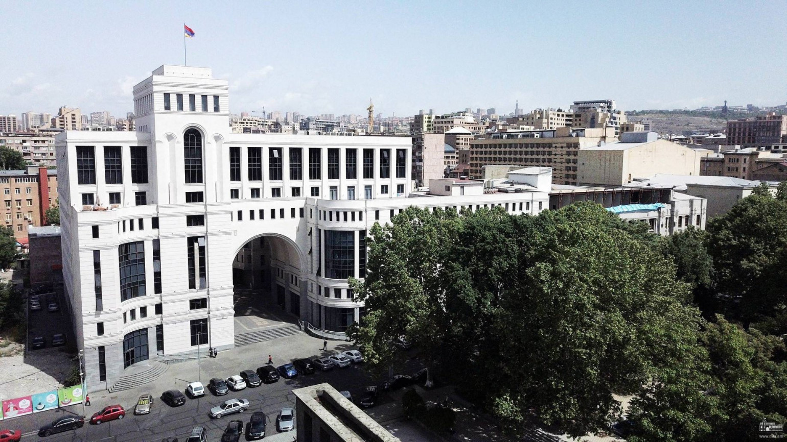 Հայաստանի տարածքում «Արևմտյան Ադրբեջան» չկա. ՀՀ ԱԳՆ-ն արձագանքել է Ալիևի հայտարարությանը
