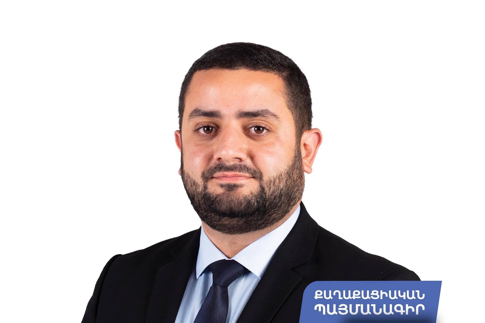 Դավիթ Դանիելյանն ընդունում է Հանրային հեռուստաընկերությունում նախընտրական բանավեճին մասնակցելու հրավերը․ ՔՊ