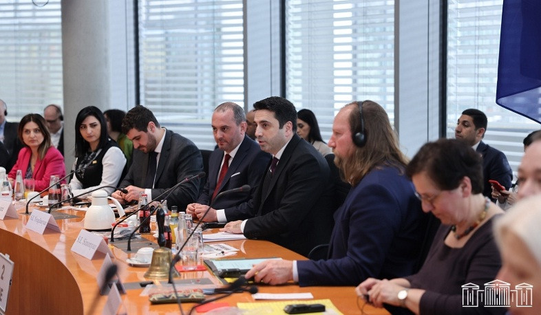 Հայ-գերմանական համագործակցության դինամիկ զարգացումն այսօր Հայաստանի արտաքին քաղաքականության մեջ առաջնային տեղ ունի. Ալեն Սիմոնյան