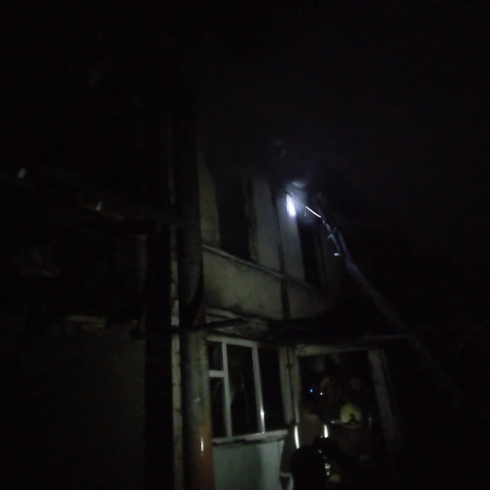 Գիշի գյուղում բնակելի տուն է այրվել. տուժածներ չկան. Արցախի ՆԳՆ ԱԻՊԾ