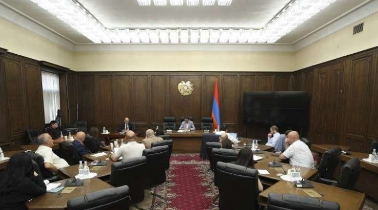 Քննարկվել են հանքարդյունաբերության ոլորտի խնդիրները