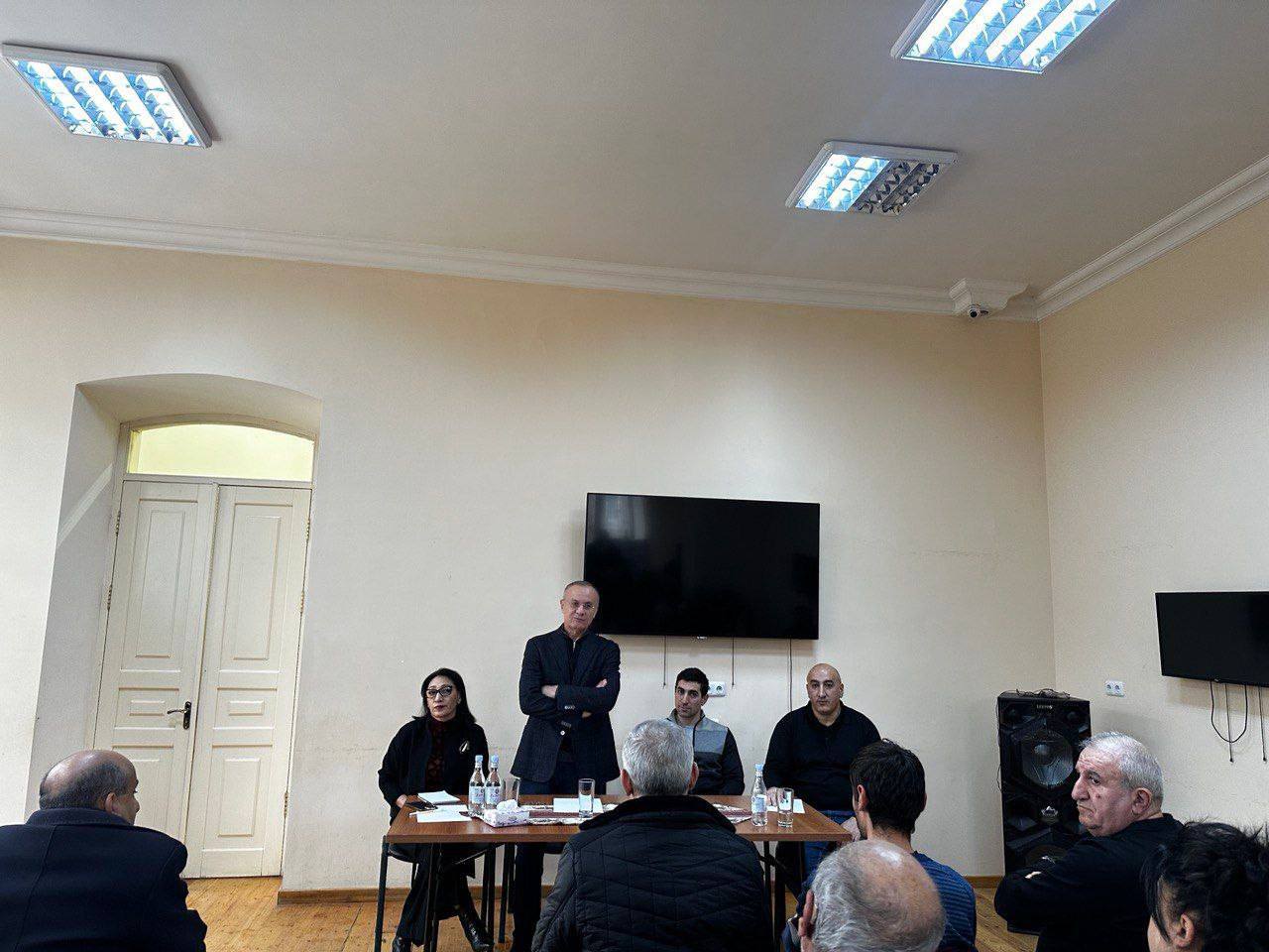 «Հայաստան» խմբակցության պատգամավորները ներկայացրել են պետականությանն ուղղված մարտահրավերները