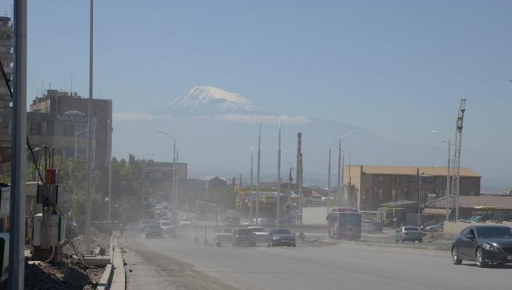 Մթնոլորտային օդի որակը Երևանում