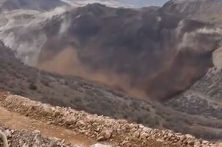 Թուրքիայի հանքերից մեկում փլուզում է տեղի ունեցել. փլատակների տակ մնացել է ինը հոգի