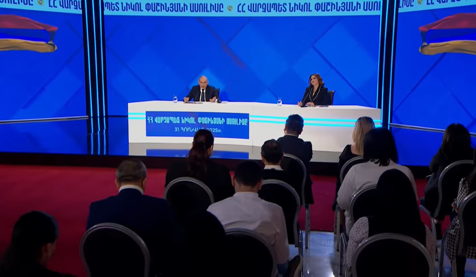 Իրան-Հայաստան սահմանին անցագրային կետը 100 տոկոսով ՀՀ սահմանապահ զորքերի վերահսկողության ներքո է. Փաշինյան