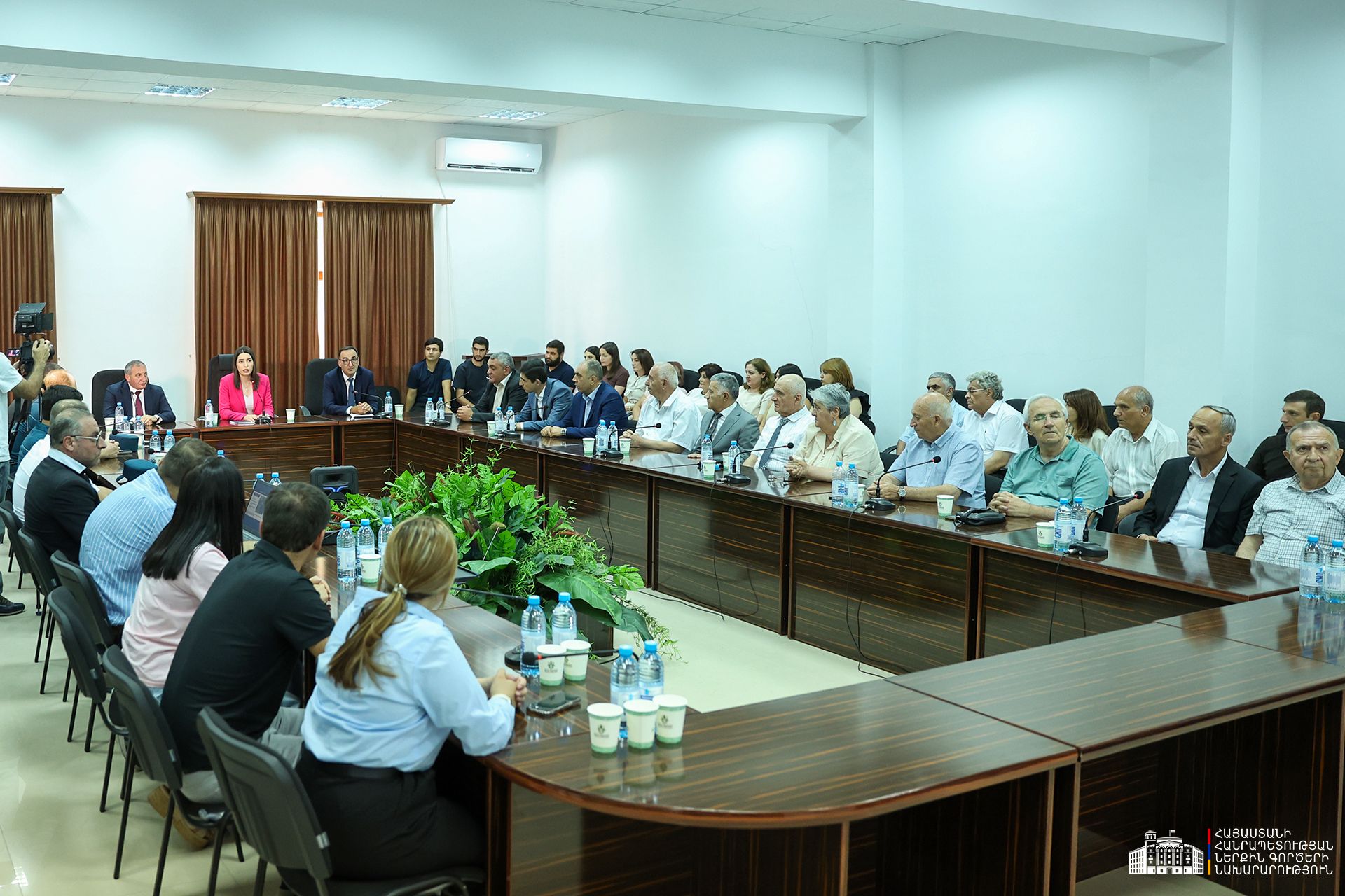 Սեյսմիկ ոլորտի զարգացումը պահանջում է շարունակական արդիականացում, ժամանակակից տեխնոլոգիական լուծումների ներդրում․ Արփինե Սարգսյան