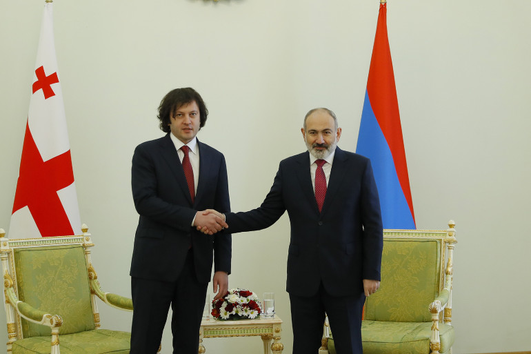 Իրակլի Կոբախիձեի գլխավորած պատվիրակությունն աշխատանքային այցով կժամանի Հայաստան