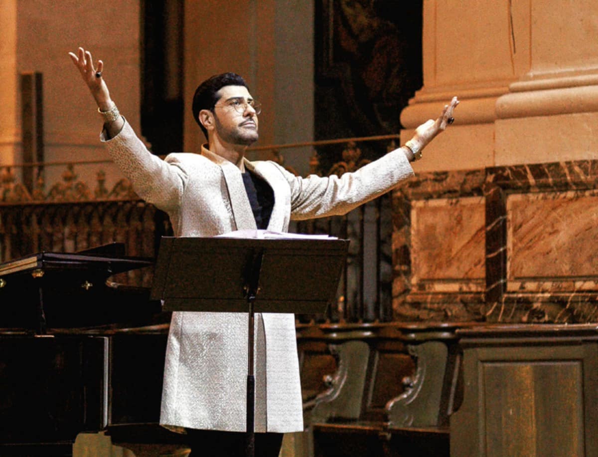 Ոգեղեն Հայաստանի նշանավոր զավակ Ռուբեն Էլբակյանն իր հայրենիքի երաժշտական ժառանգությունն է փառաբանում Փարիզի սրտում` հայտնի Սենթ-Ռոհ եկեղեցում 