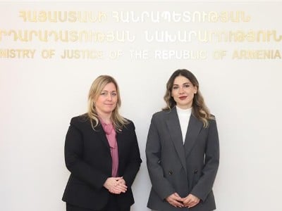 Սրբուհի Գալյանը Շվեյցարիայի դեսպանին է ներկայացրել նախարարության ռազմավարական առաջնահերթությունները