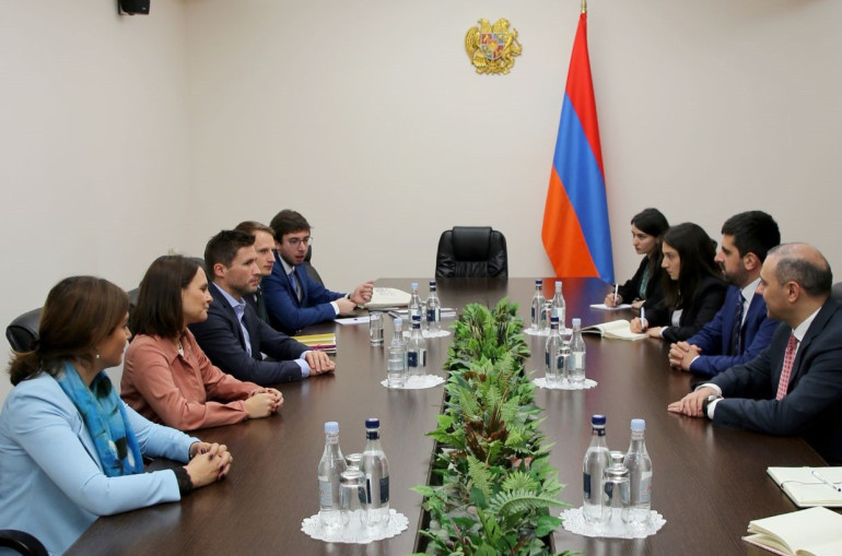 Արմեն Գրիգորյանը ԵԱՀԿ ԽՎ երիտասարդ պատվիրակների խմբին ներկայացրել է հայ-ադրբեջանական բանակցային գործընթացից որոշ մանրամասներ