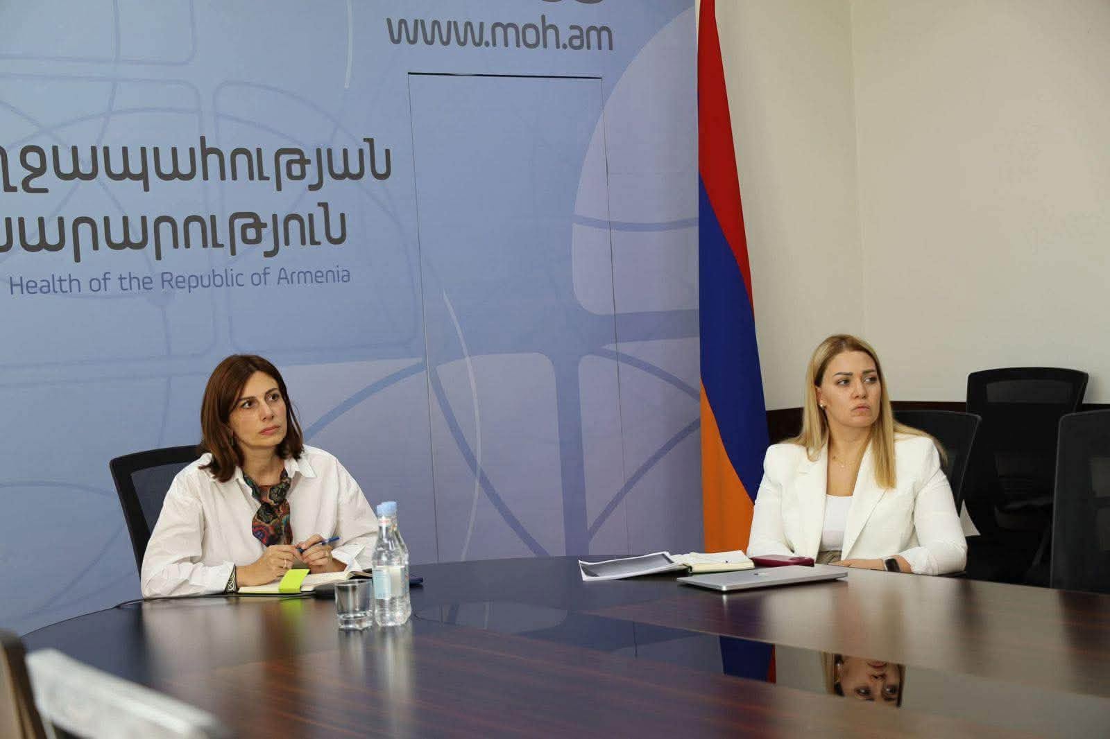Առցանց քննարկում՝ ստոմատոլոգիական կլինիկաներում էլեկտրոնային ՀԴՄ-ների գործարկմանը վերաբերող հարցերի շուրջ