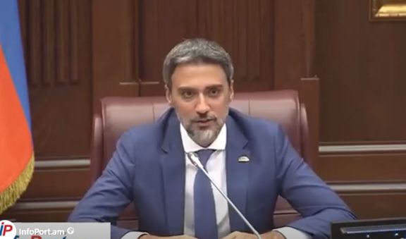 Վարդևանյանը չկարողացավ զսպել ծիծաղը, Ռուբինյանն էլ դիտողություն արեց