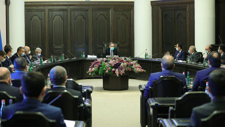 Մեկնարկել է կառավարության հերթական նիստը․ Ուղիղ
