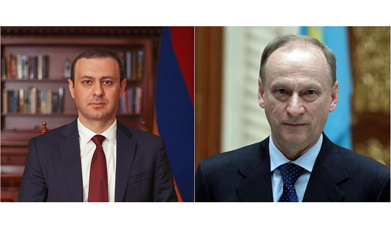Գրիգորյանն ու Պատրուշևը քննարկել են հայ-ադրբեջանական սահմանին ստեղծված իրավիճակը