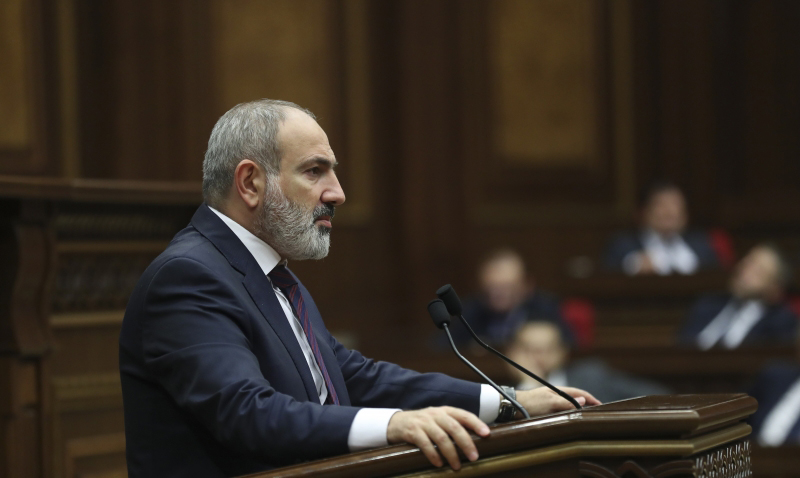 Վերջերս Ադրբեջանի նախագահն ինքն ասաց, որ նոյեմբերի 9-ի եռակողմ հայտարարության 9-րդ կետում «միջանցք» բառ չկա. Փաշինյան
