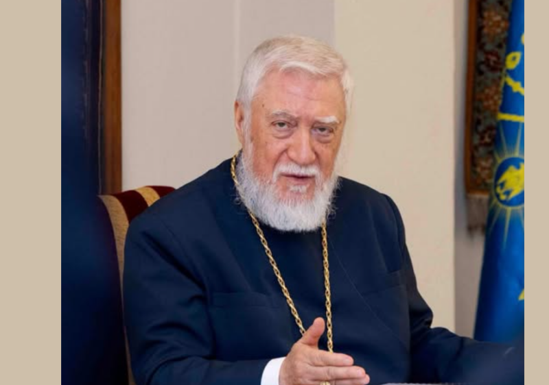 Խաչը խորհրդանիշ է անհուն սիրո, զոհողության ու ծառայության. Արամ Վեհափառ