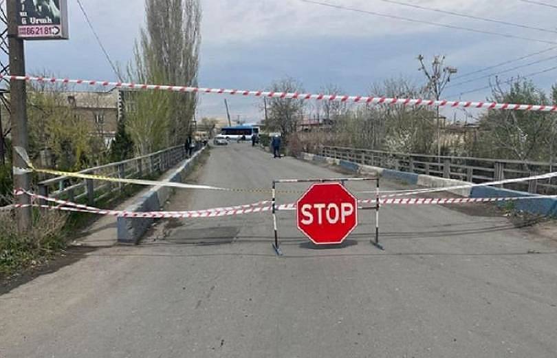 Գետափնյա գյուղի մոտակա կամրջով երթևեկությունը շարունակում է փակ մնալ