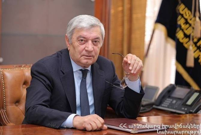 Ֆելիքս Ցոլակյանը շնորհավորական ուղերձ է հղել ԱԻՆ ստեղծման օրվա առթիվ