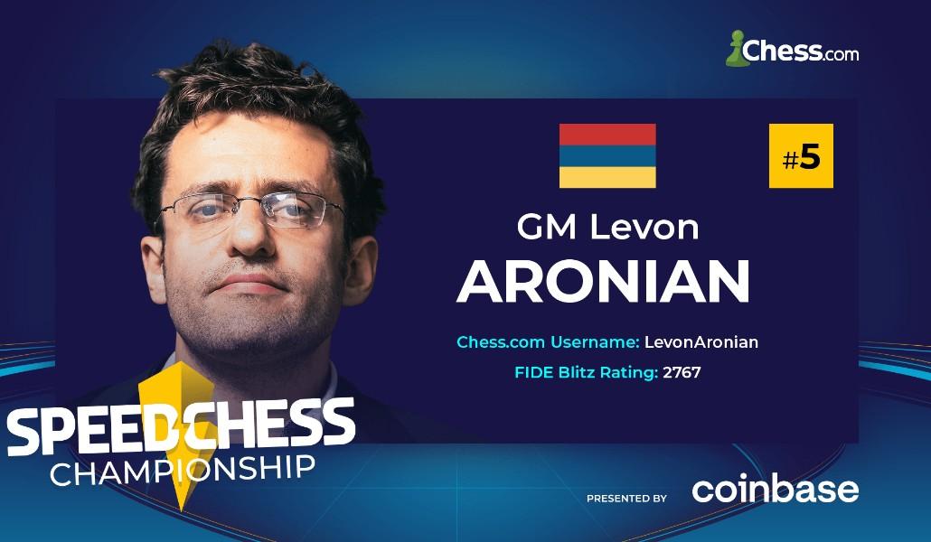 Լևոնա Արոնյանը հաղթանակով մեկնարկեց 2021 Speed Chess Championship մրցաշարում