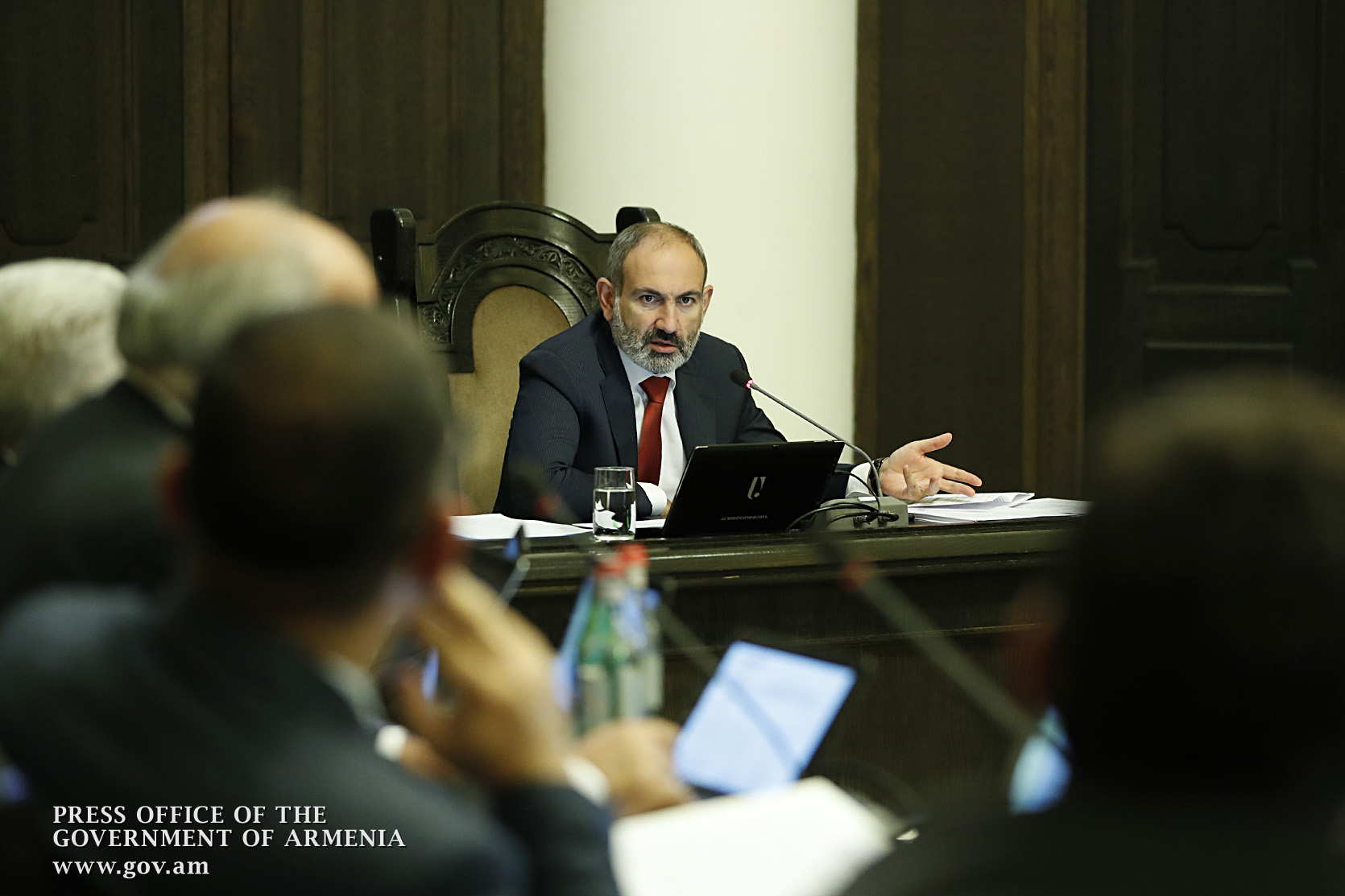 Կառավարության նիստի օրակարգում 31 հարց է, որից 28-ը չի զեկուցվում (ուղիղ)