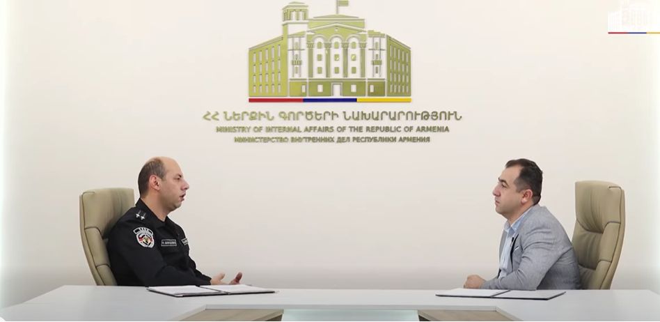 Ընտանեկան բռնության կանխարգելումը՝ ՆԳ նախարարության թիրախային ուղղություն. հարցազրույց Գեորգի Խաչատրյանի հետ