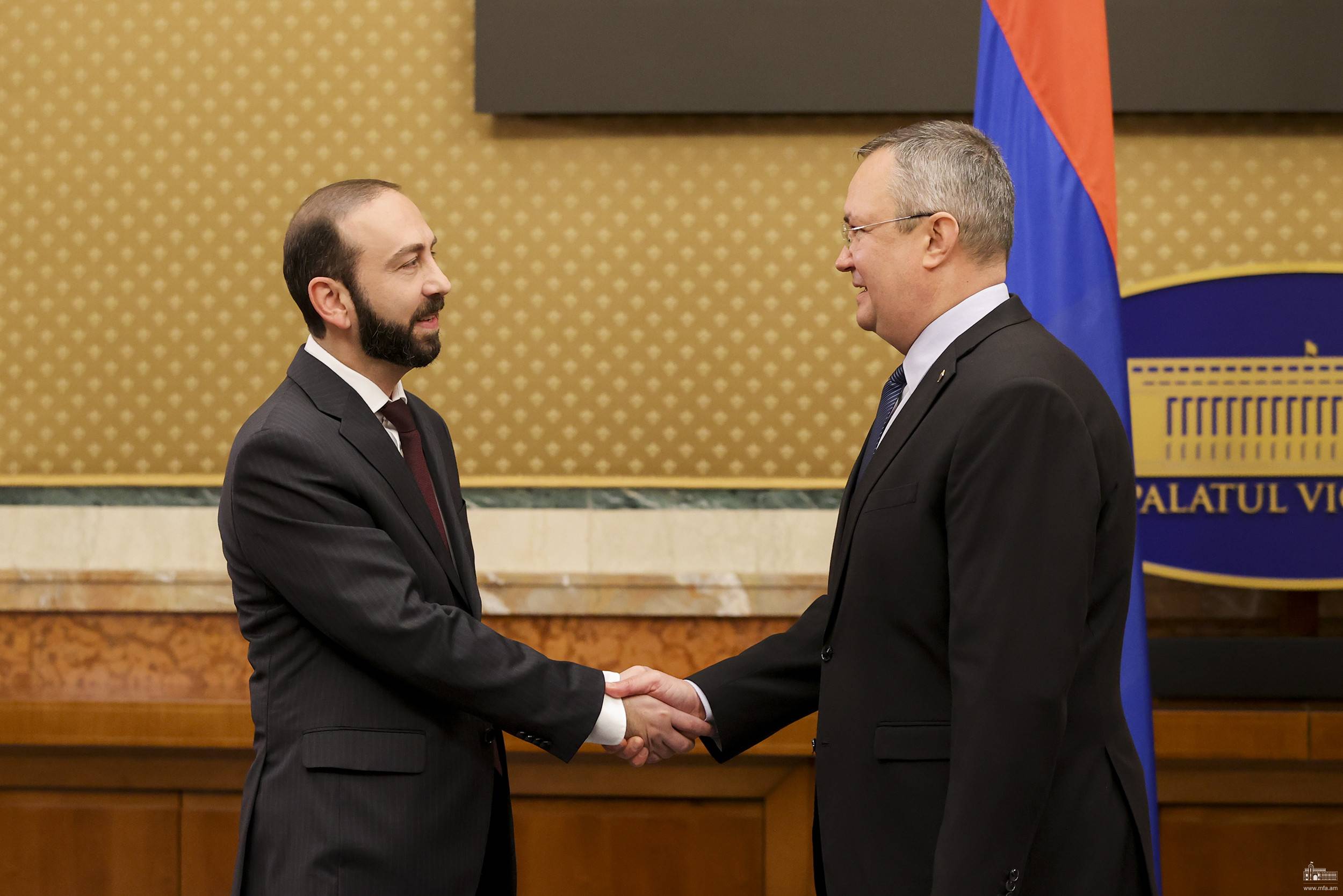 ՀՀ ԱԳ նախարարը Ռումինիայի վարչապետին է ներայացրել Հարավային Կովկասում ստեղծված անվտանգային իրավիճակը