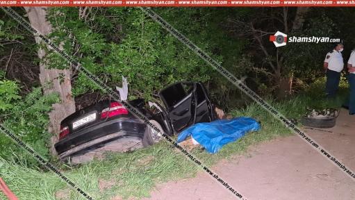 Երևան-Սևան մայրուղուն «BMW»-ն գրլորվել է ձորը. վարորդը մահացել է