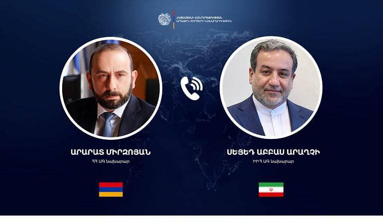 Հայաստանը բարձր է գնահատում ՀՀ ինքնիշխանության և տարածքային ամբողջականության անխախտելիության առնչությամբ ԻԻՀ հաստատուն դիրքորոշումը. Միրզոյանը՝ Արաղչիին