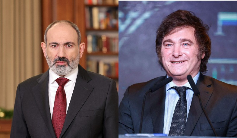 Փաշինյանը շնորհավորել է Արգենտինայի նախագահին և կրկին հրավիրել Հայաստան