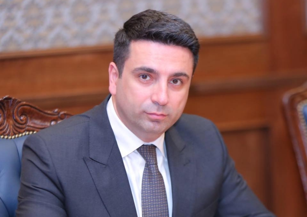 Ալեն Սիմոնյանն ընտրվեց ԱԺ նախագահ