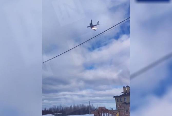Իլ-76 ինքնաթիռի կործանման հետևանքով ՌԴ-ում 15 մարդ է զոհվել