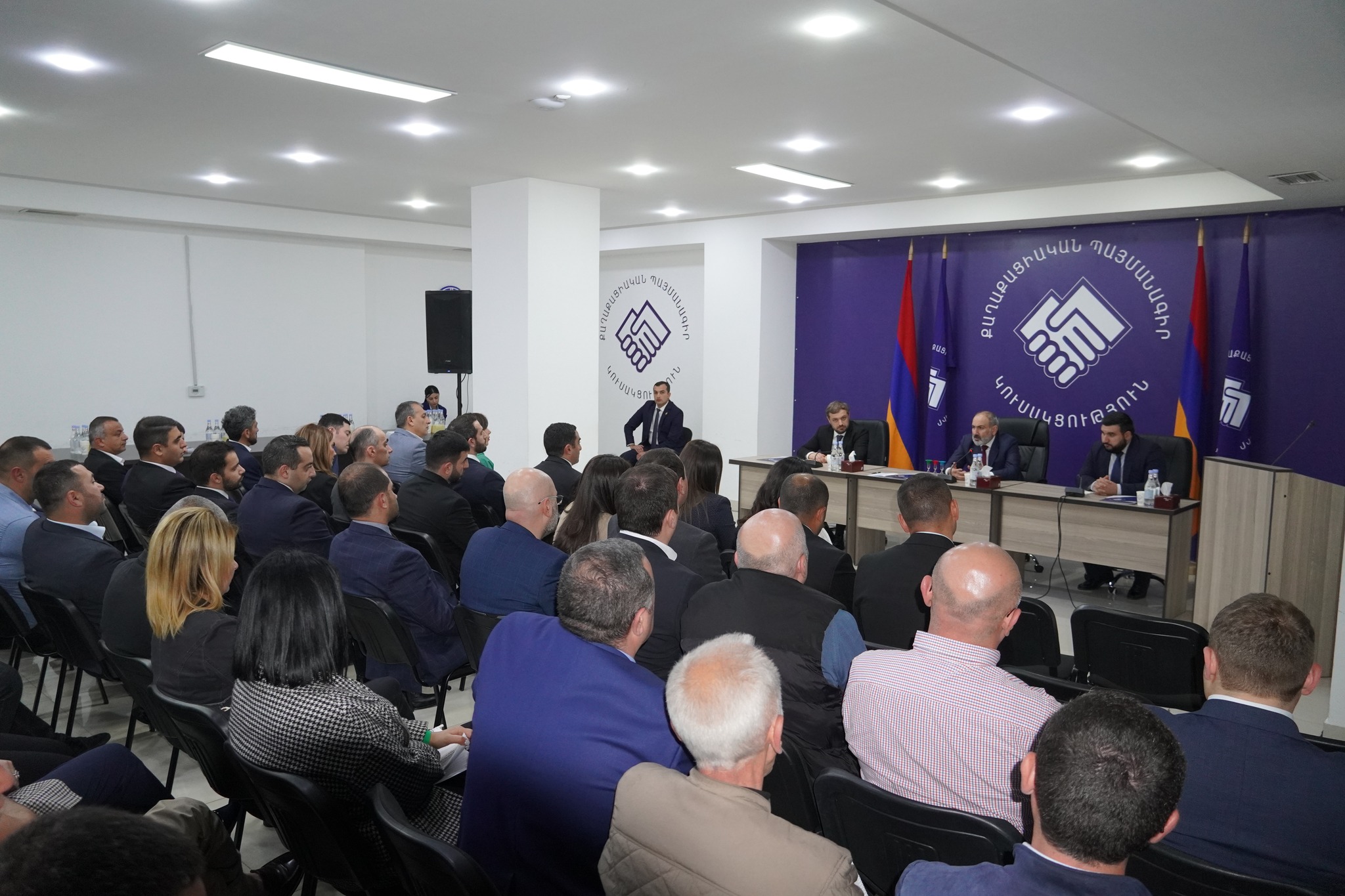 Տեղի է ունեցել «Քաղաքացիական պայմանագիր» կուսակցության Նախաձեռնող խմբի նիստը