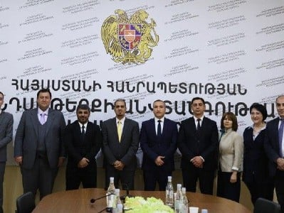 Հանդիպում ՍԱՏՄ-ում՝ Սաուդյան Արաբիայի պատվիրակության հետ