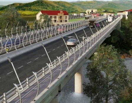 Տրվել է Սադախլո-Բագրատաշեն անցման կետի տարածքում նոր կամրջի շինարարության մեկնարկը