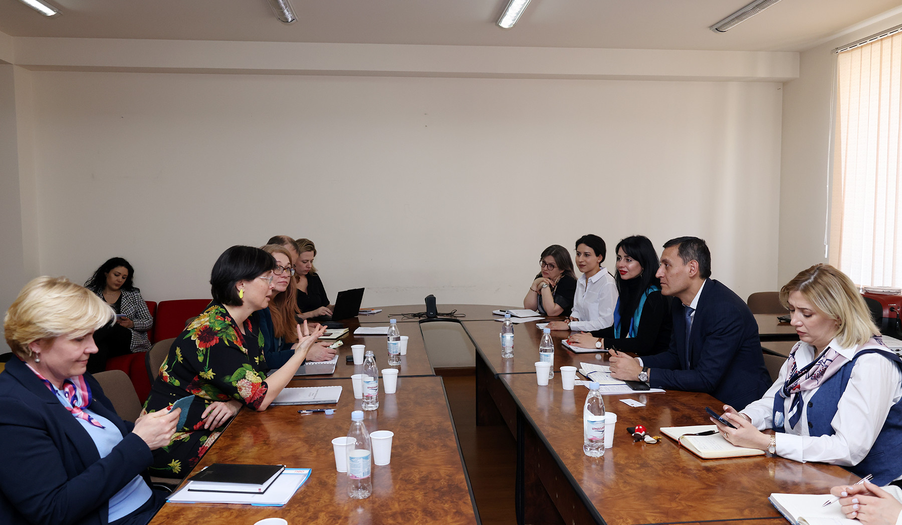 Քննարկվել են Էստոնիայի հետ կրթության ոլորտում համագործակցության զարգացման հնարավորությունները