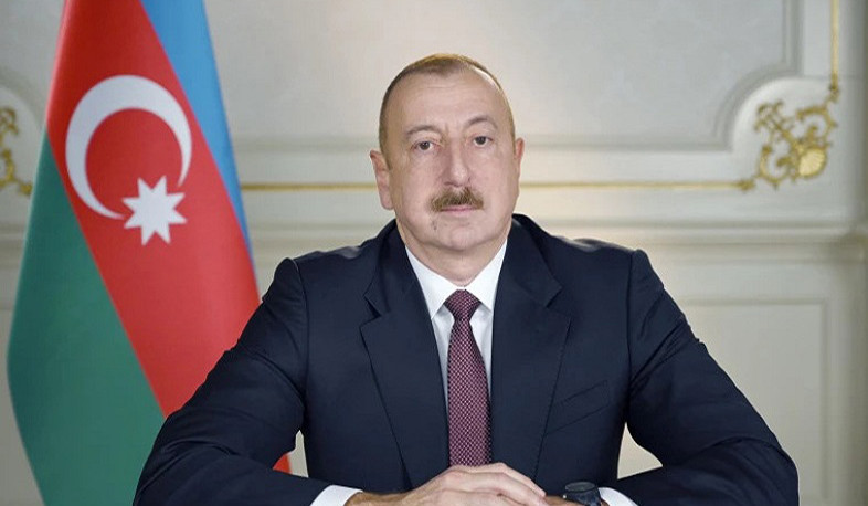 Ալիևը Փարիզին մեղադրել է «հակաադրբեջանական քաղաքականության» համար