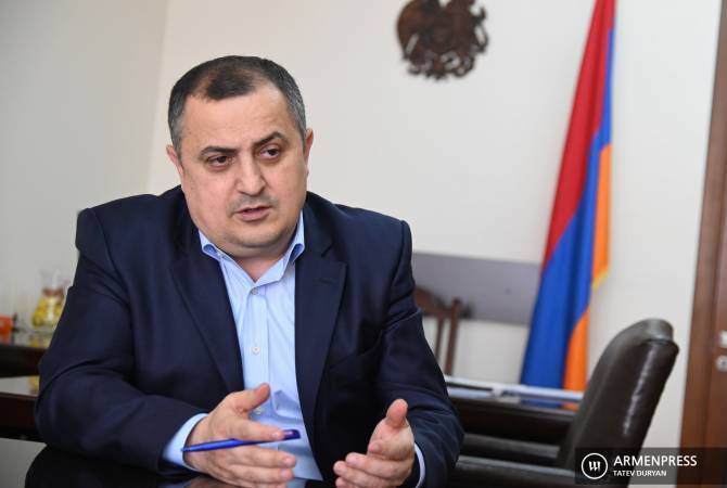 ՀՀ ԿԳՄՍ նախարարի տեղակալը Կարեն Գիլոյանը հանդիպել է Բելառուսի սպորտի և տուրիզմի նախարարի հետ